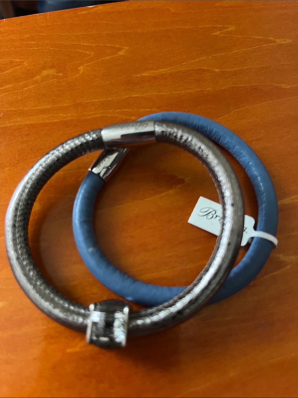 Two fine leather bracelets from the popular Brighton Woodstock collection. - Picture 8 of 8